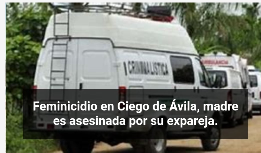 Feminicidio En Ciego De Ávila Madre Es Asesinada Por Su Expareja 0313