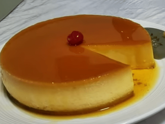 flan