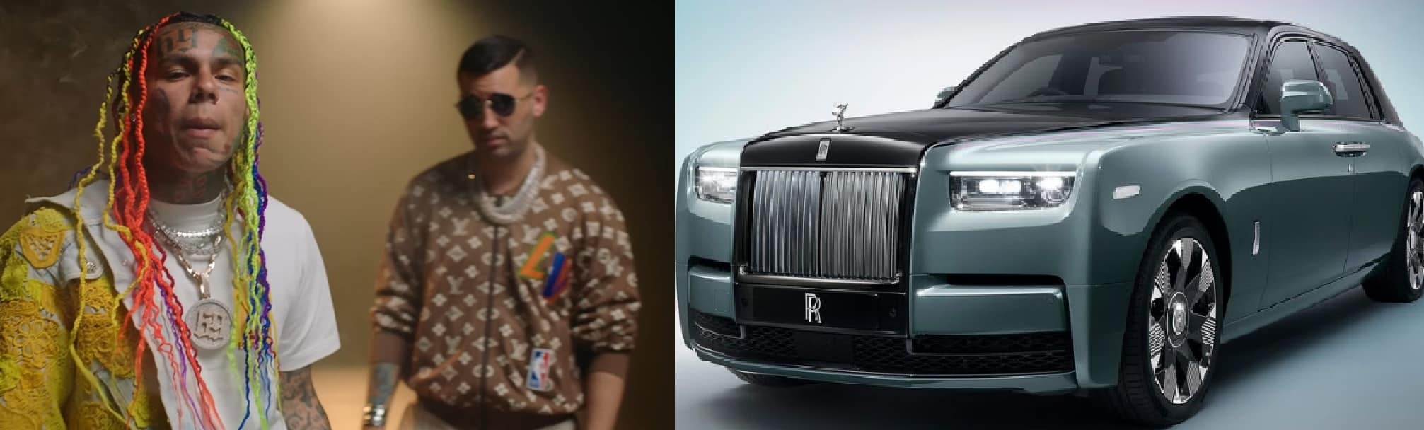 “Tekashi 6ix9ine’s Possible Gift to Lenier: A Late-Model Rolls-Royce”