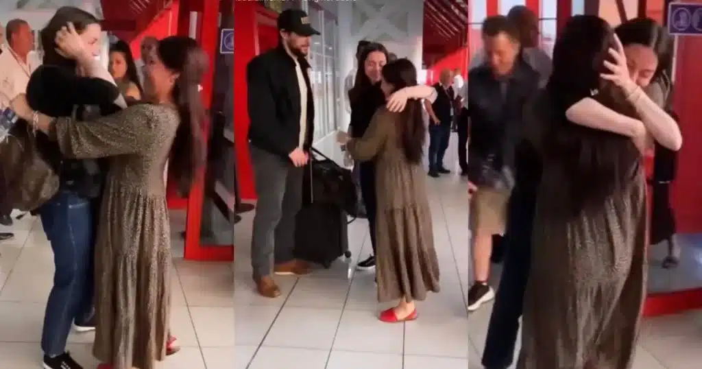 Video de Ana de Armas recibida en el Aeropuerto por su amiga Claudia Muma Alvariño (+Fotos)