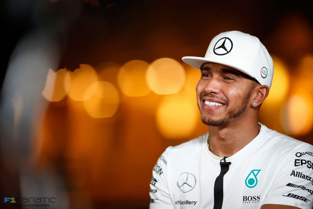 Lewis Hamilton