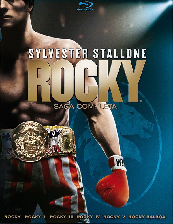 Rocky saga bluray