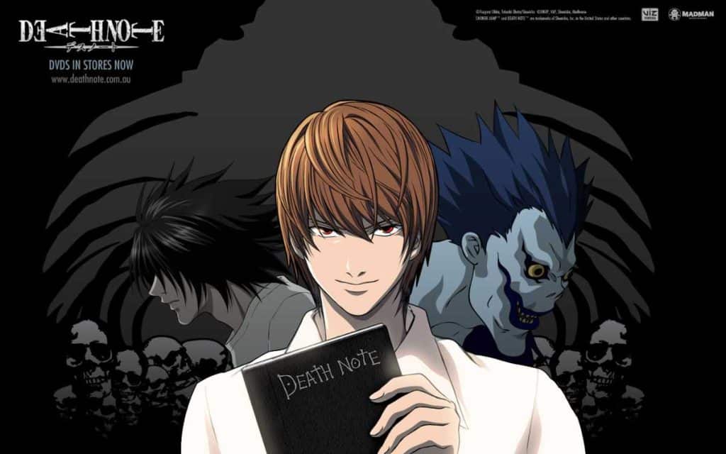 death note light yagami