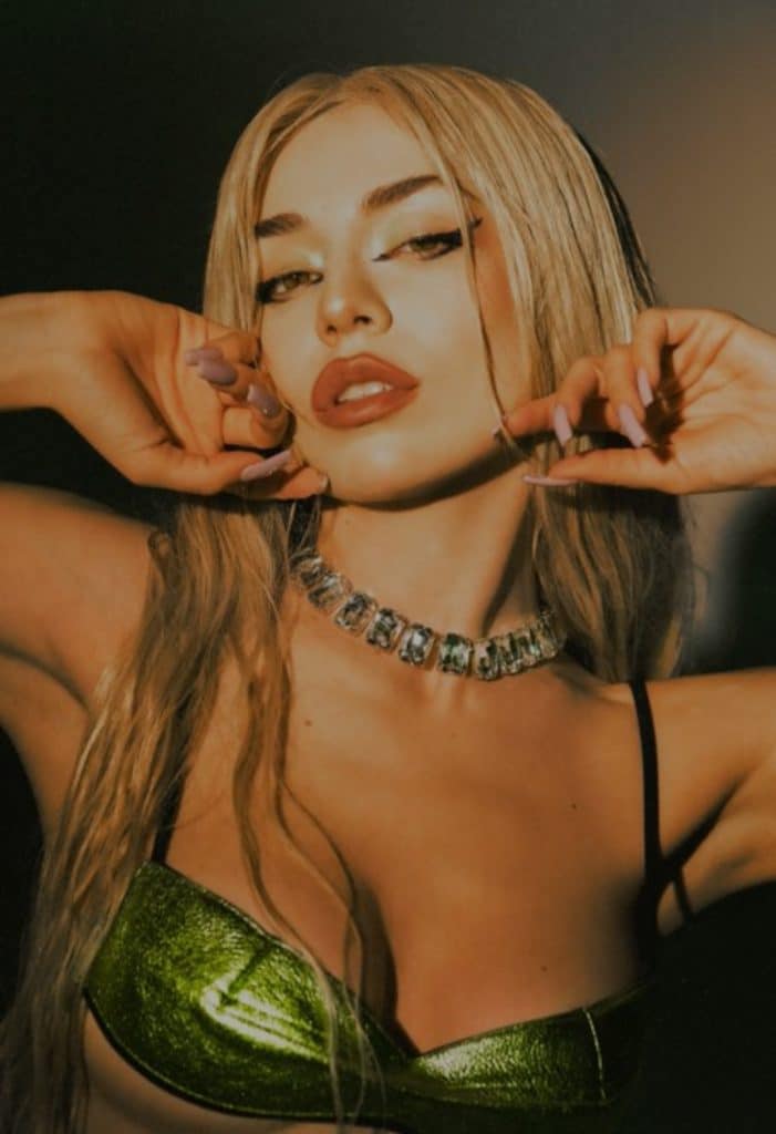 fan golpeo a Ava Max 3