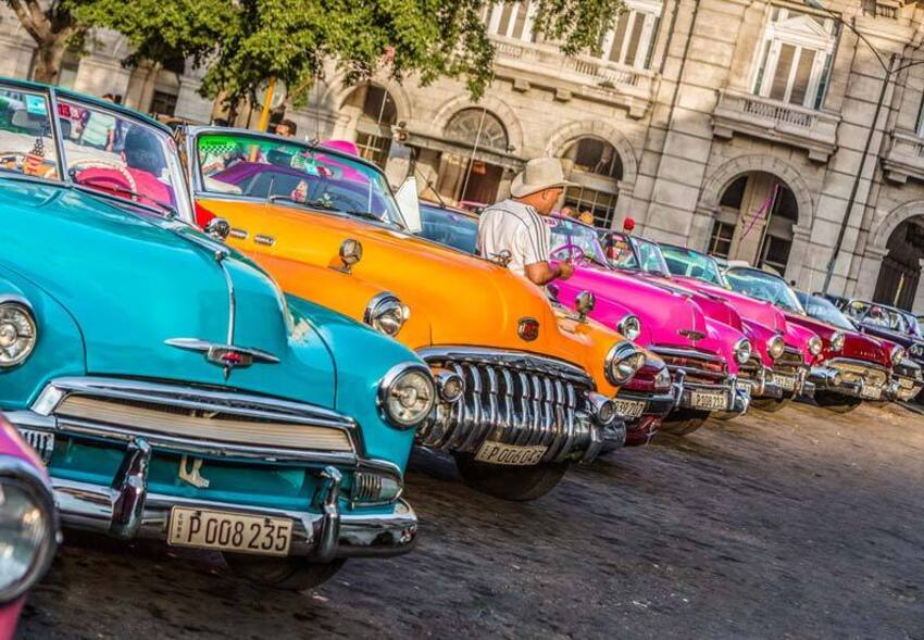 vintage cars havana cuba