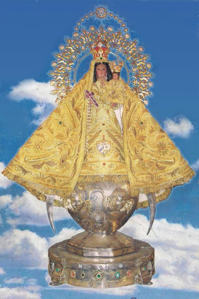 virgen la caridad original grande