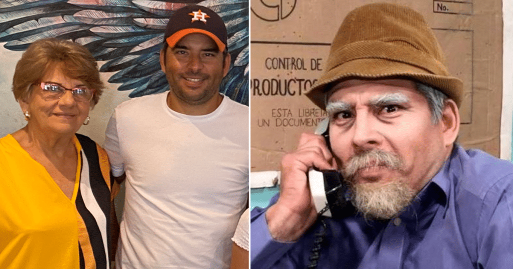 popular comediante cubano luis silva pnfilo est de cumpleaos luis silva