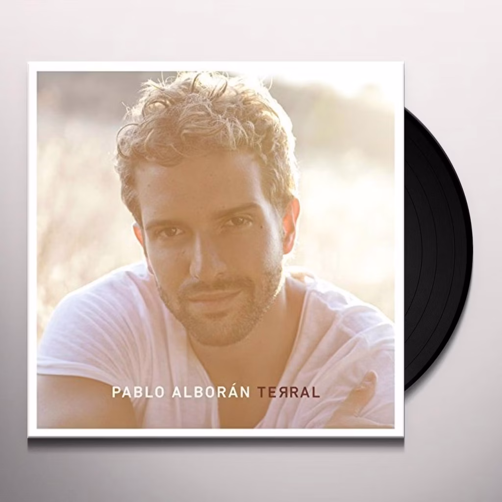 7 Hitos Asombrosos que Marcan la Brillante Carrera Musical de Pablo Alborán 7 albuum terral