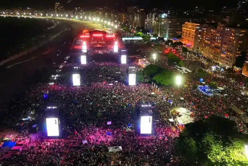 La Noche ÉPICA de Lady Gaga en Brasil: ¡Un Concierto para la Historia del 2025! 6 Lady Gaga