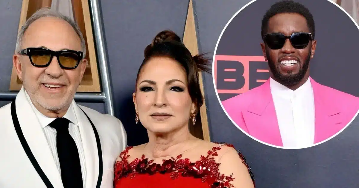 Gloria y Emilio Estefan Batalla Legal Contra P.Diddy 6 Gloria Estefans Husband Emilio Threatens Lawsuit Against Diddy Accuser Over Freak Off Accusations e1756005921561
