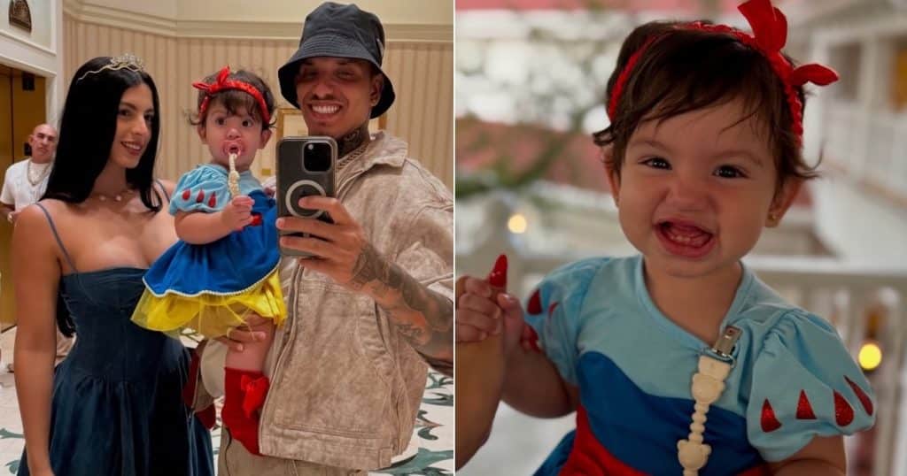 Mía, la Hija de Bebeshito y Rachel Arderi, Brilla Como Toda una Princesita en su Primer Aniversario 6 mía