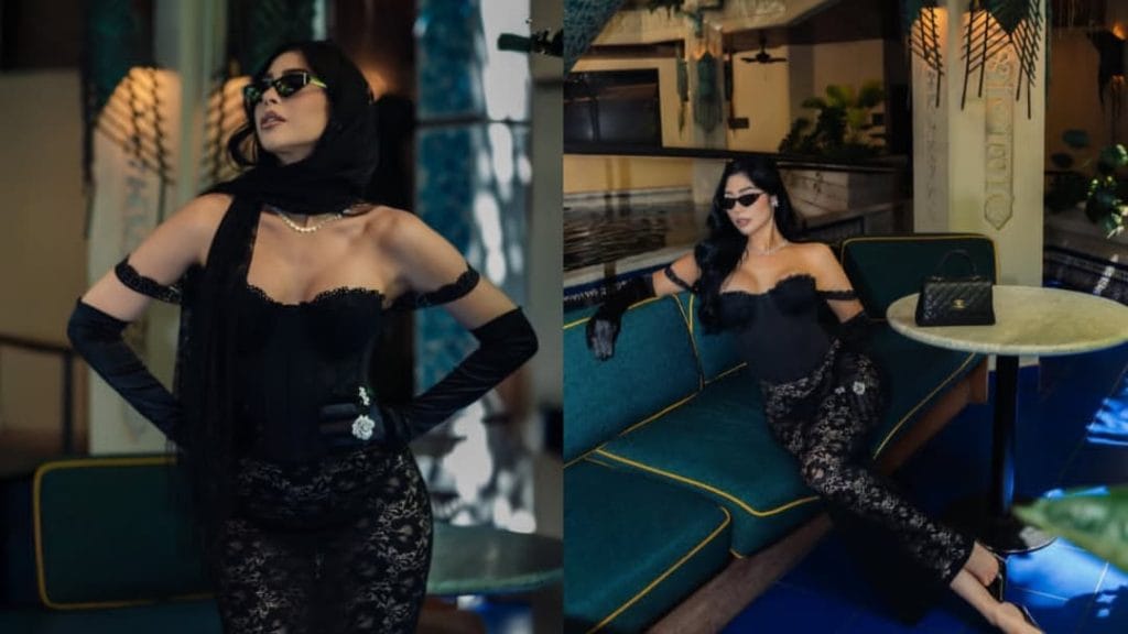 Daniela Reyes: De Cuba a Miami con un estilo Total Black de Impacto. 6 daniela reyes