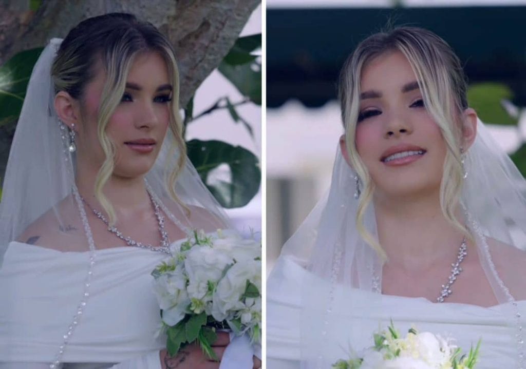 Claudia Artiles Sorprende al Aparecer Vestida de Novia ¿Se Casó con Ultrack? 6 WhatsApp Image 2025 09 15 at 15.16.28 1068x750 1