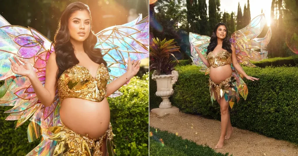 Un Vuelo Mágico: La Mija Deslumbra con su Sesión de Fotos Embaraz-Hada 6 la mija